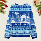 AT Snow Walker Christmas Ugly Christmas Sweatshirt
