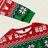 Chaos Coordinator Ugly Christmas Sweatshirt