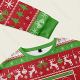 Error 404 Not Found Ugly Christmas Sweatshirt