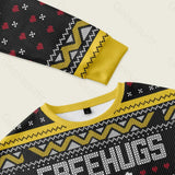 Free Hugs For Everyone Ugly Christmas Sweatshirt