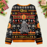 Gandalf Christmas Ugly Christmas Sweatshirt
