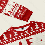 Le Tits Now Ugly Christmas Sweatshirt