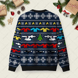 Merry Trekmas Ugly Christmas Sweatshirt
