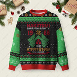 NAKATOMI Christmas Party 1988 Ugly Christmas Sweatshirt