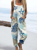 Women’s Underwater World Casual Jumpsuit RSJT553
