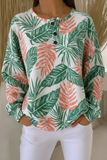 Damen-Sweatshirt mit Waffelstruktur und Farbverlauf RSWF1202