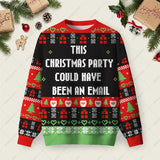 This Christmas Party Ugly Christmas Sweatshirt