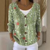 Cozy Soft Knit Jacket with Slight Sheen