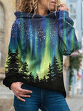 Artistic Nature Scene Sweatshirt