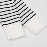 Retro Abstract Art Print Casual Buttoned Cardigan Sweater