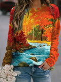Tranquil Forest View Sweatshirt