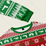 Die Hard is a Christmas Movie Ugly Christmas Sweatshirt