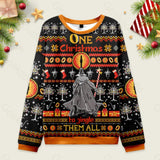 Gandalf Christmas Ugly Christmas Sweatshirt