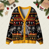 Gandalf Geek Ugly Cardigan Sweaters