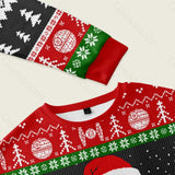 I Find Your Lack Of Cheer Disturbing Black Ugly Christmas Sweatshirt