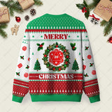 Merry Christmas Ugly Christmas Sweater Sweatshirt