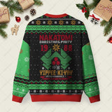NAKATOMI Christmas Party 1988 Ugly Christmas Sweatshirt