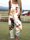 Women’s Little Chick Casual Jumpsuit RSJT546
