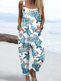 Women’s Holiday Turtle Casual Jumpsuit RSJT551