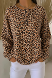 Damen Sweatshirt mit Farbverlauf und Waffelmuster RSWF1203