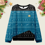 Star Trek Ugly Christmas Sweatshirt