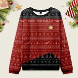 Star Trek Ugly Christmas Sweatshirt