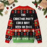 This Christmas Party Ugly Christmas Sweatshirt