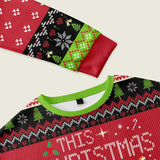 This Party Could Have Been an Email Ugly Christmas Sweatshirt